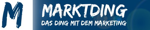 Logo Marktding - Das Ding mit dem Marketing